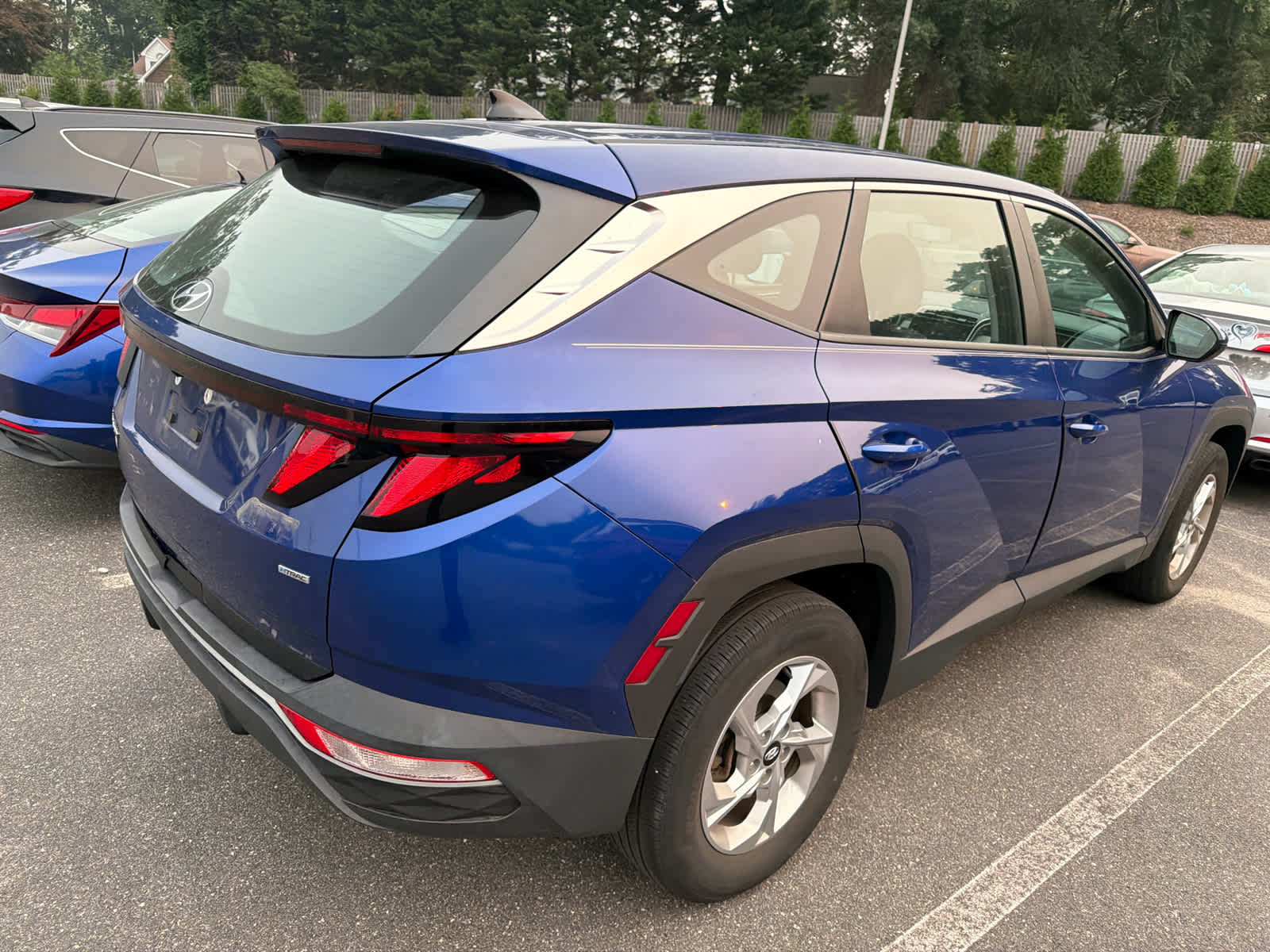 2024 Hyundai Tucson SE