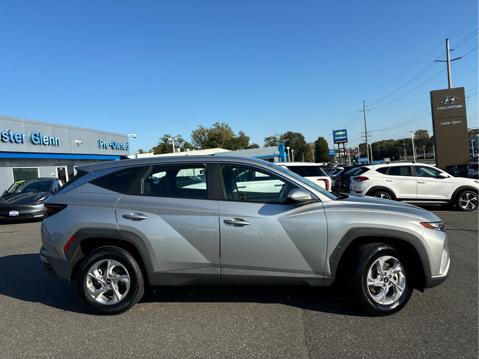 2024 Hyundai Tucson SE