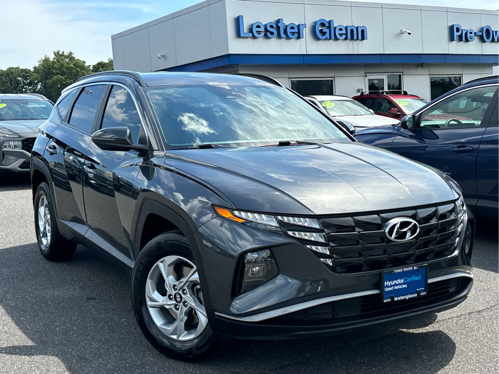 2022 Hyundai Tucson SEL