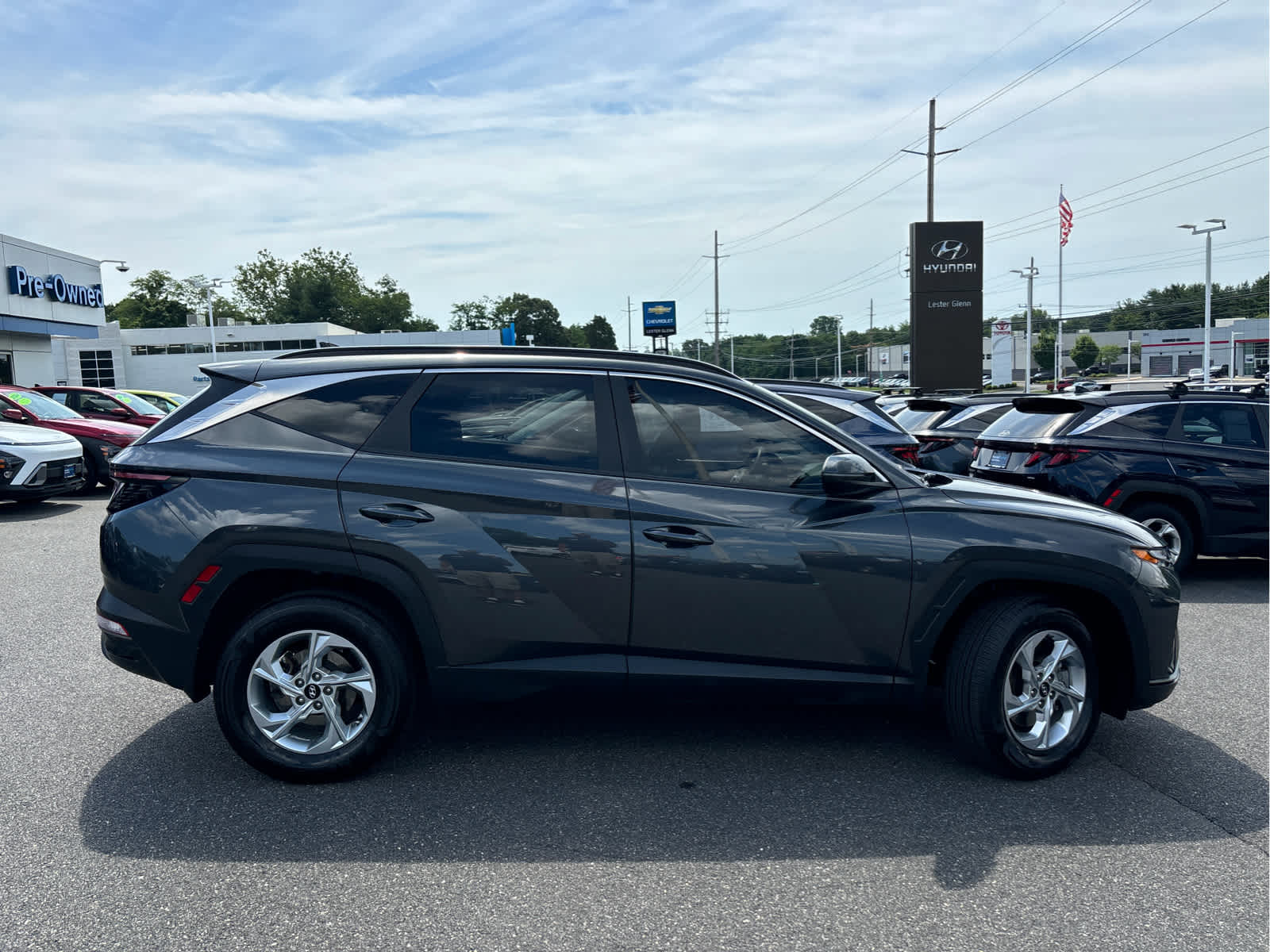 2022 Hyundai Tucson SEL
