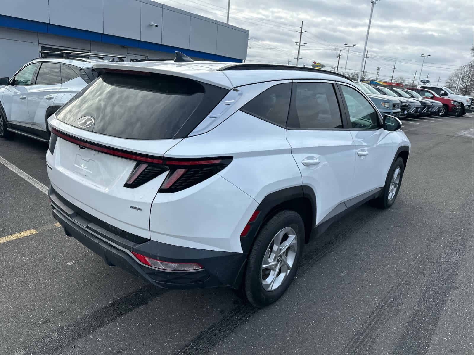 2023 Hyundai Tucson SEL