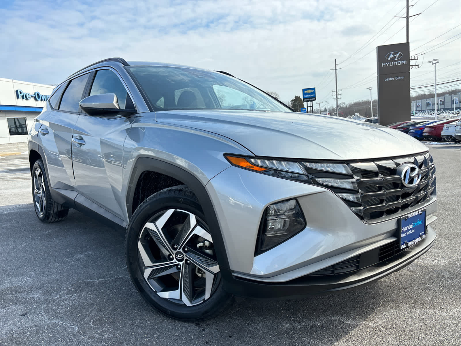 2024 Hyundai Tucson SEL