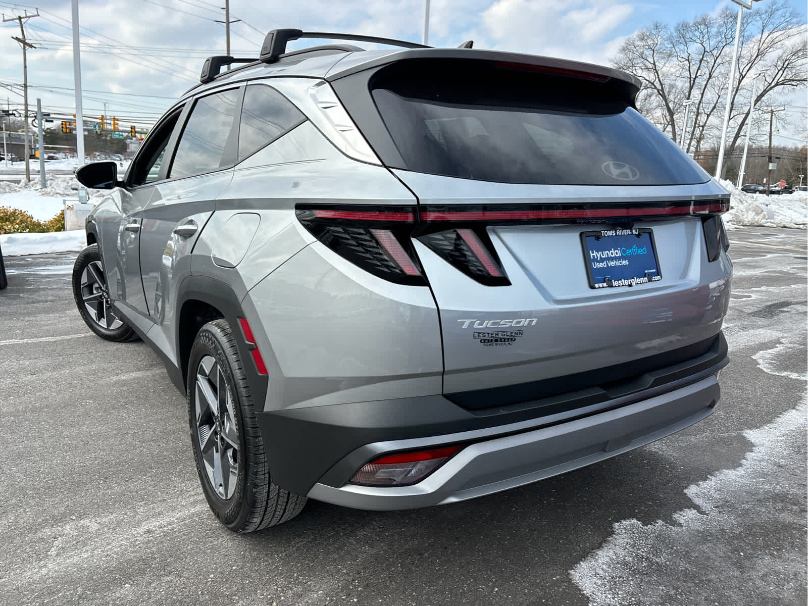 2026 Hyundai Tucson SEL Premium