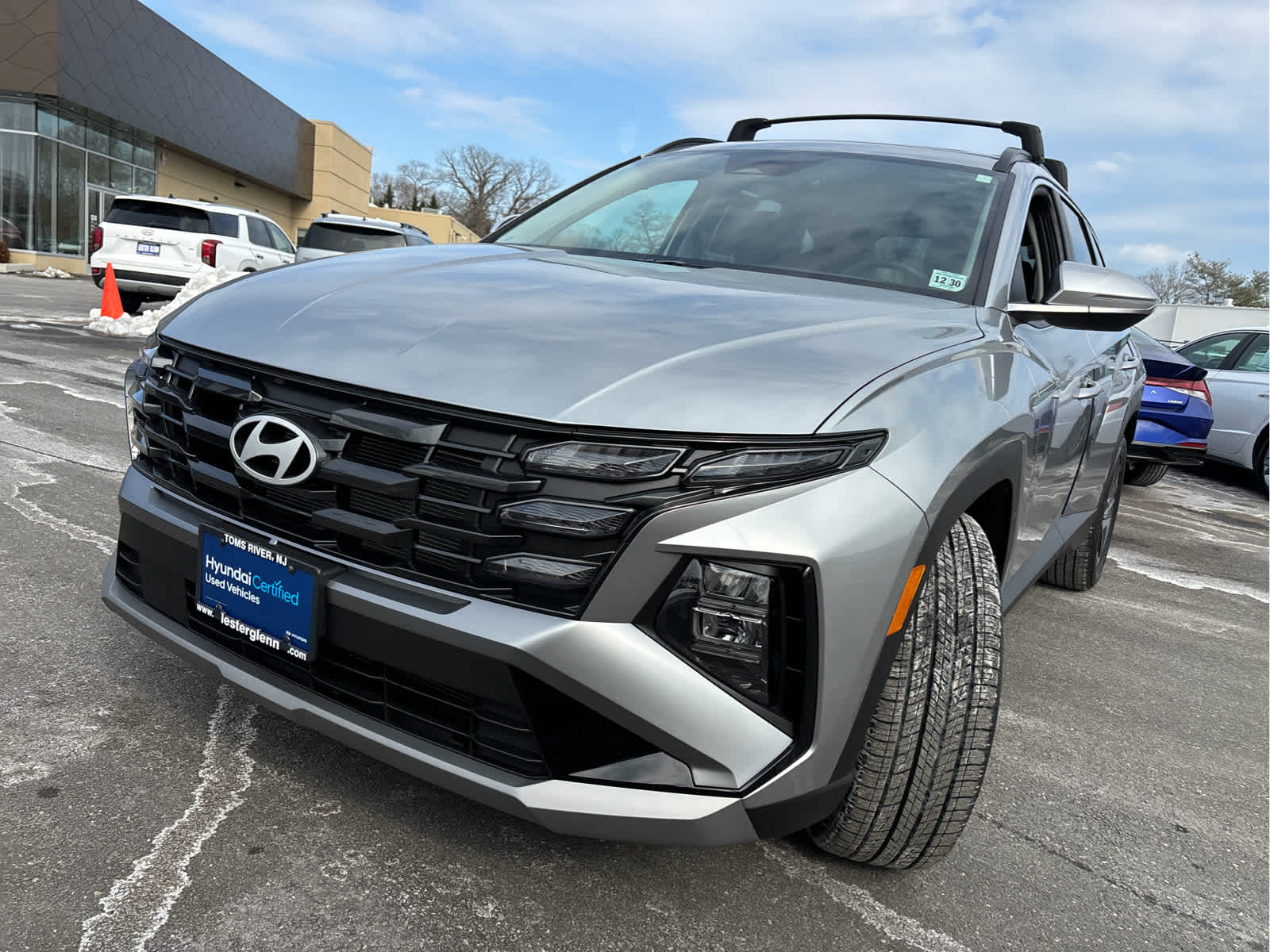 2026 Hyundai Tucson SEL Premium