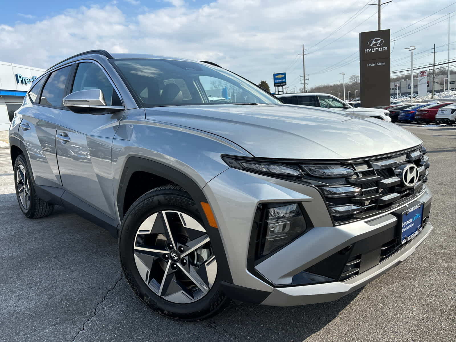 2026 Hyundai Tucson SEL Premium