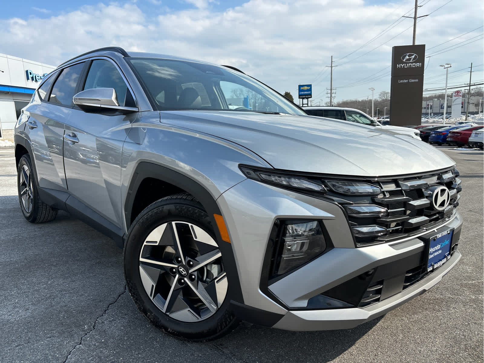 2026 Hyundai Tucson SEL Premium