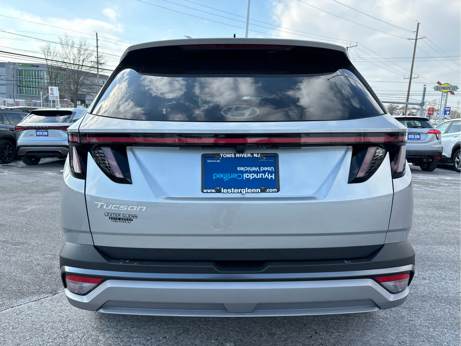 2026 Hyundai Tucson SEL Premium