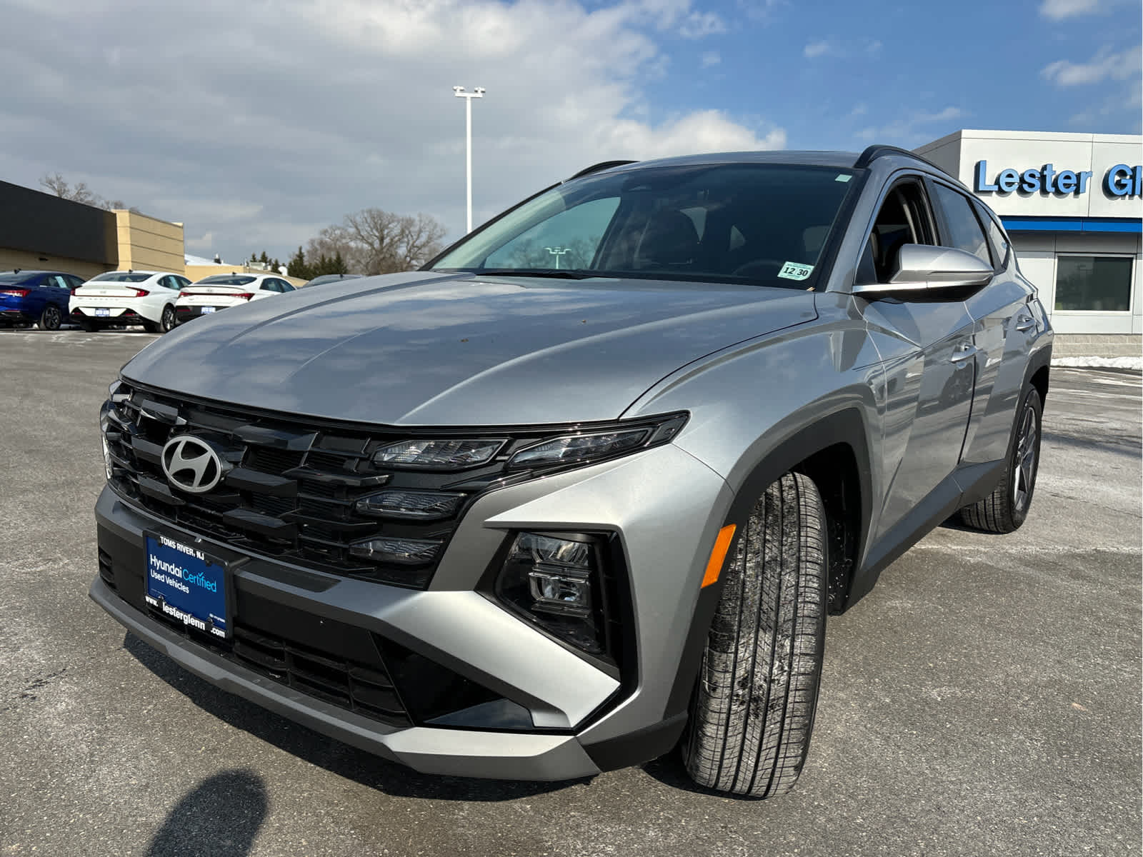 2026 Hyundai Tucson SEL Premium