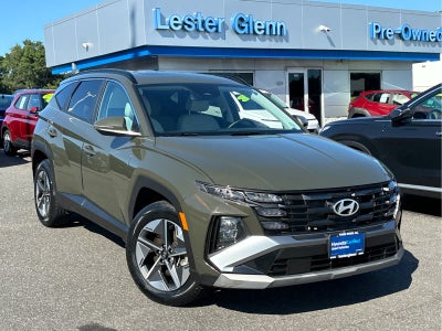 2025 Hyundai Tucson SEL Convenience