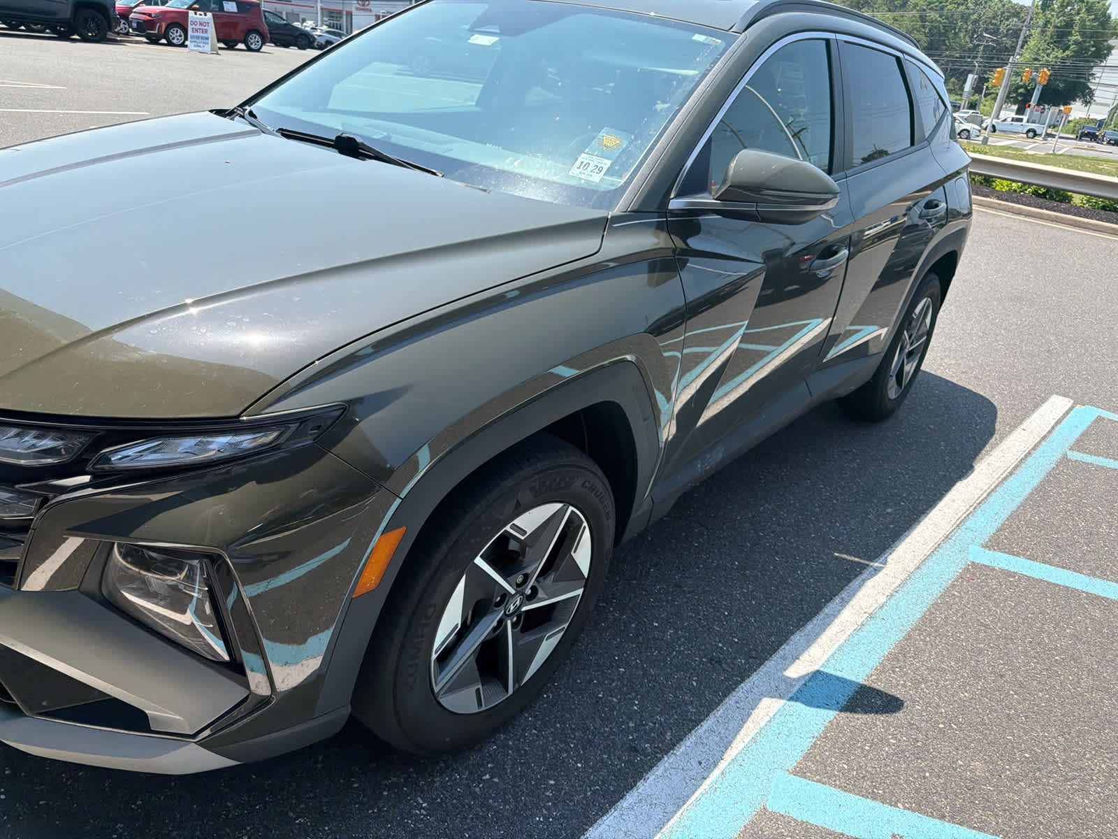 2025 Hyundai Tucson SEL Convenience