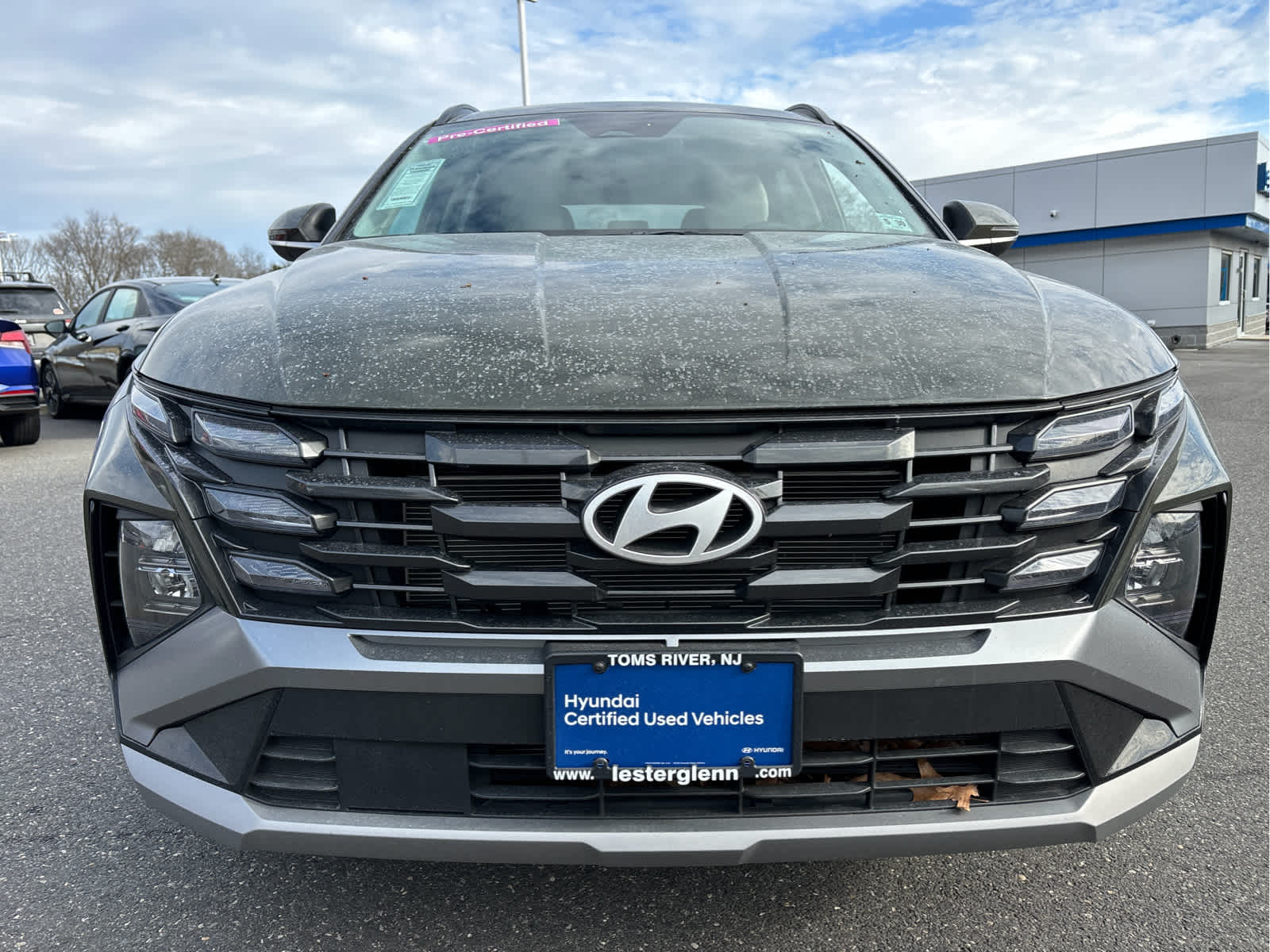 2025 Hyundai Tucson SEL Convenience