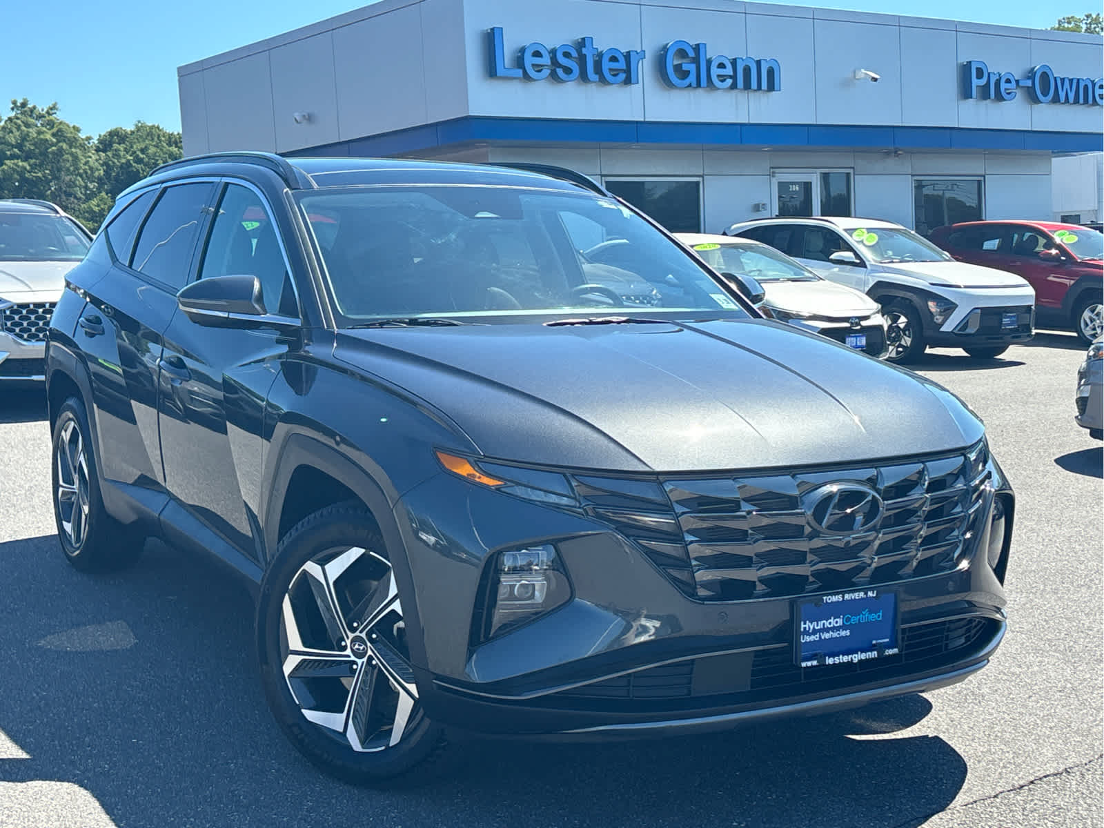 2023 Hyundai Tucson Limited