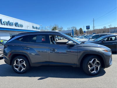 2022 Hyundai Tucson Limited