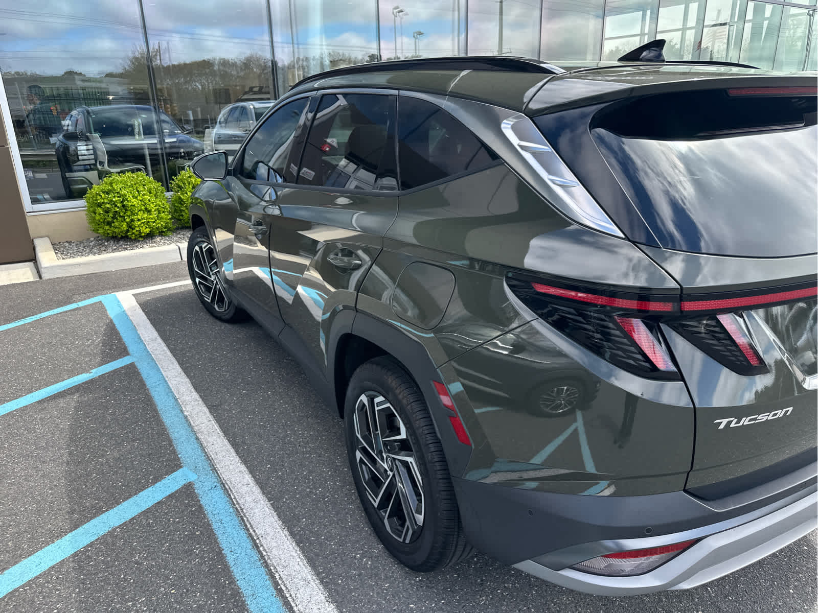 2025 Hyundai Tucson Limited