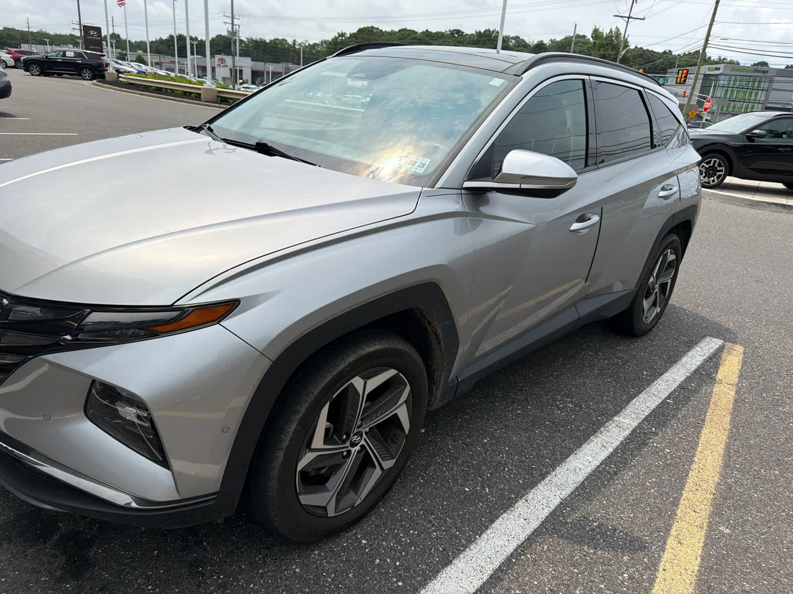 2024 Hyundai Tucson Limited