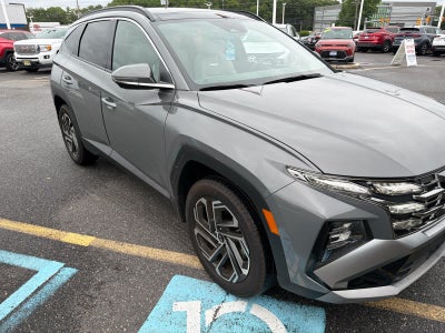 2025 Hyundai Tucson Limited