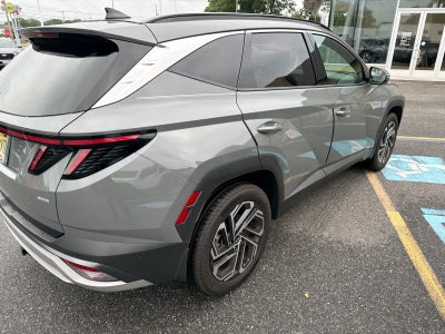 2025 Hyundai Tucson Limited