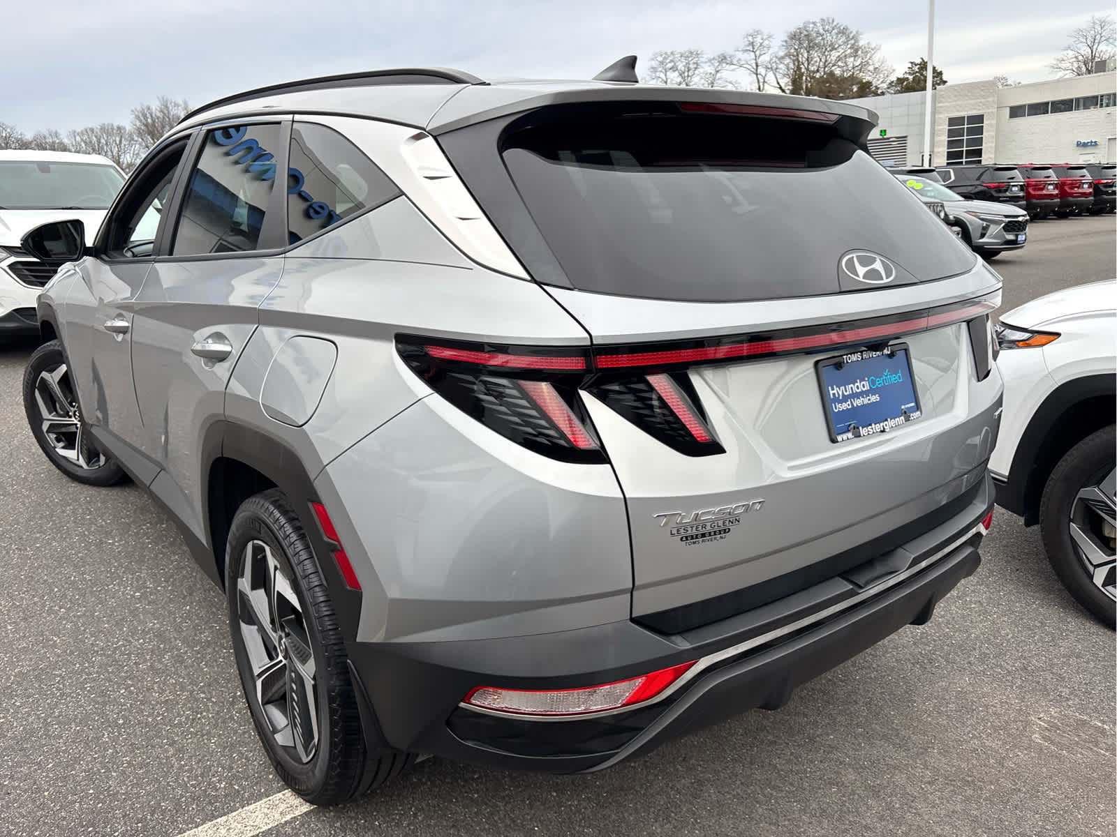 2023 Hyundai Tucson SEL