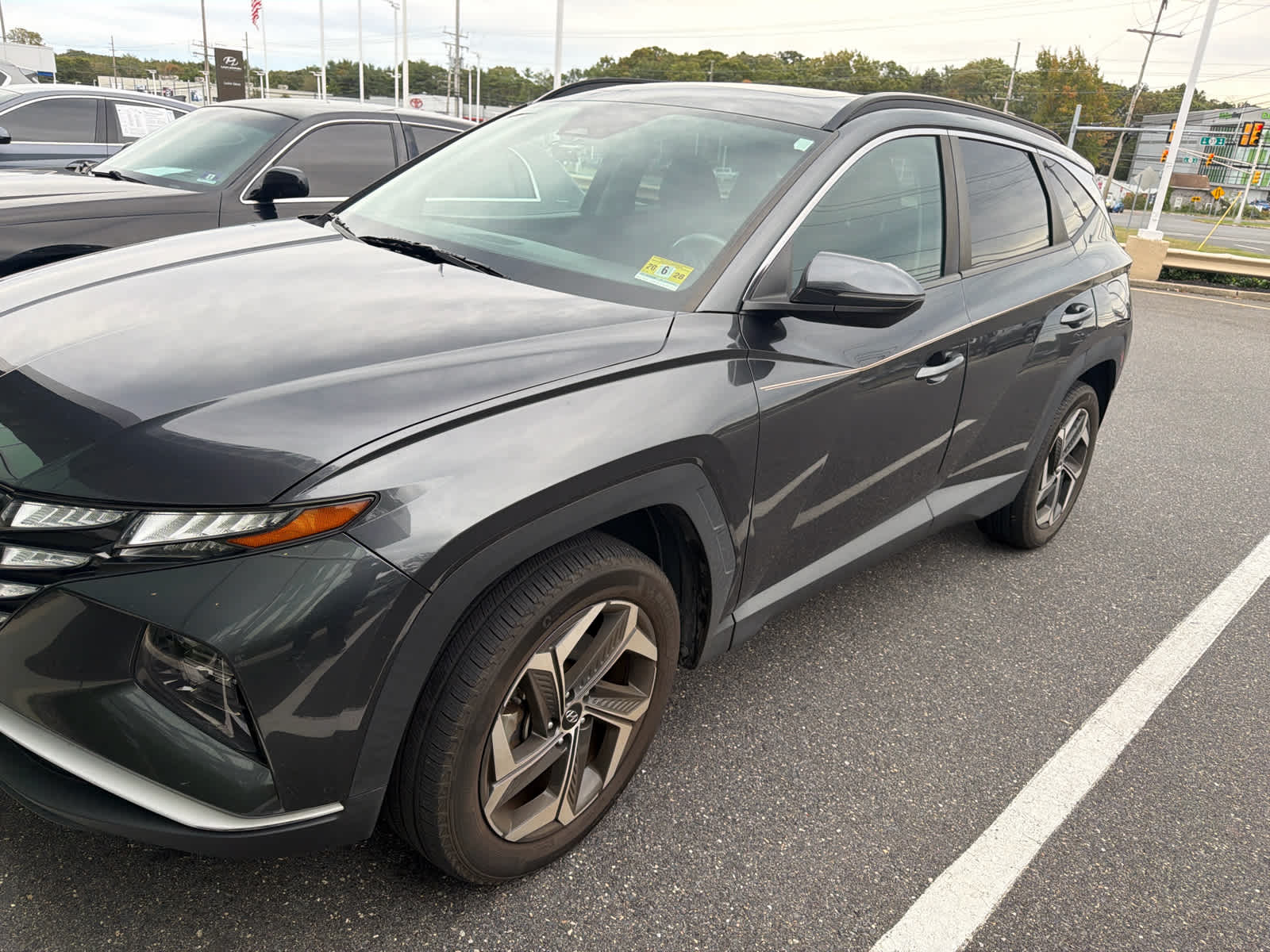 2022 Hyundai Tucson SEL