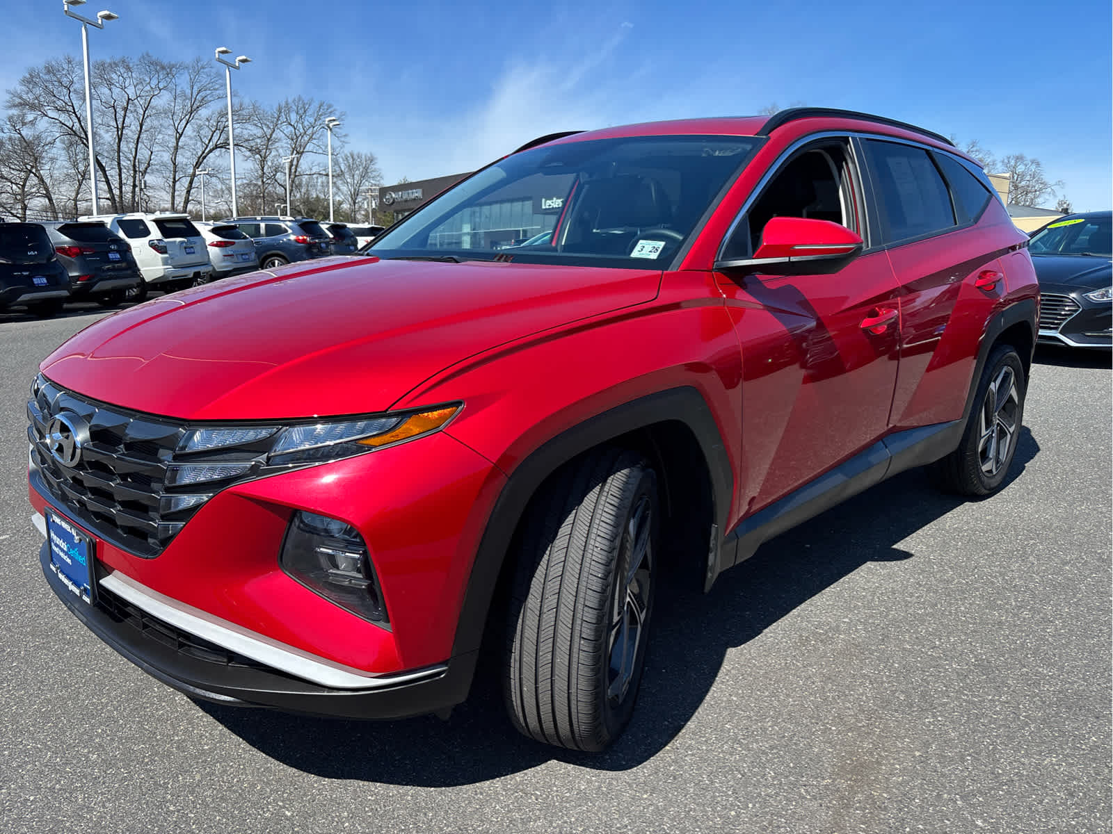 2023 Hyundai Tucson SEL