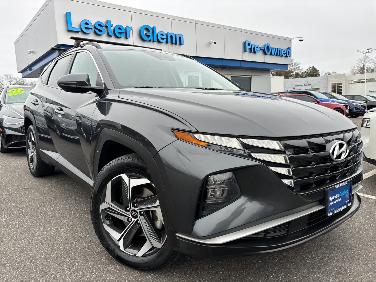 2023 Hyundai Tucson SEL