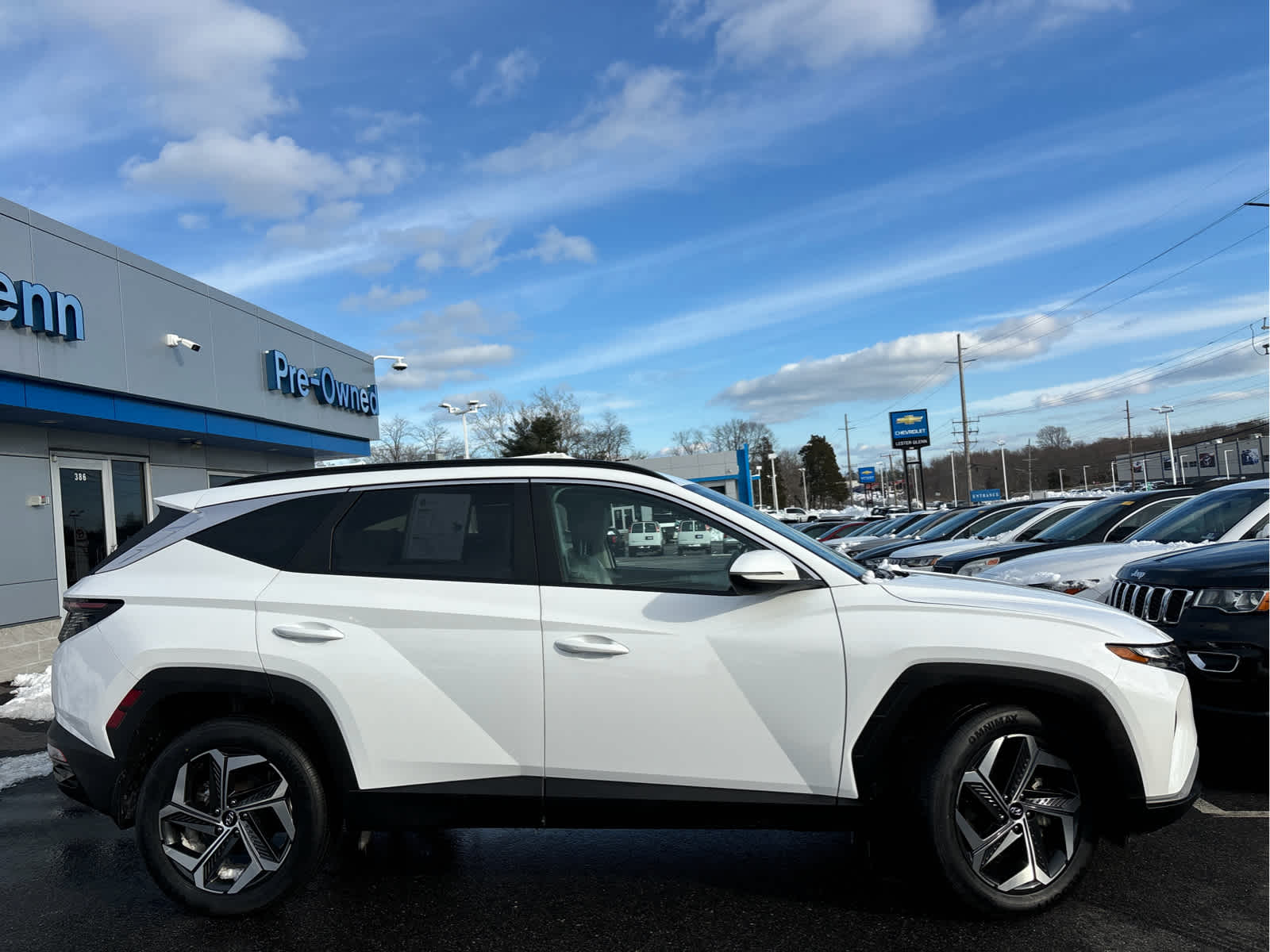 2023 Hyundai Tucson SEL