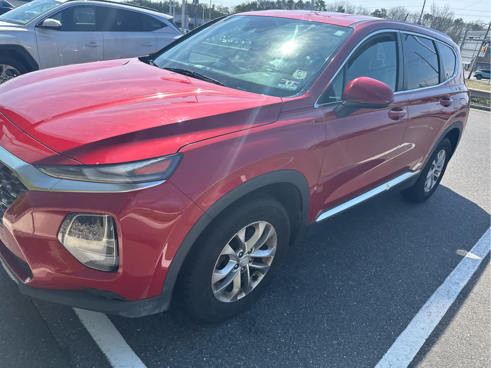 2019 Hyundai Santa Fe SE