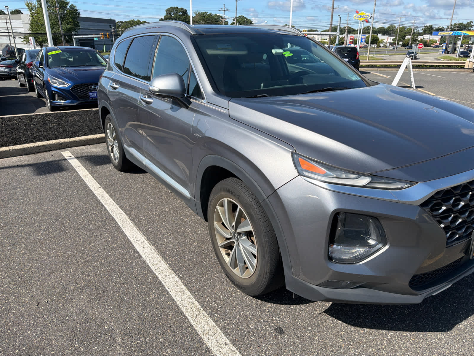 2020 Hyundai Santa Fe SEL w/SULEV