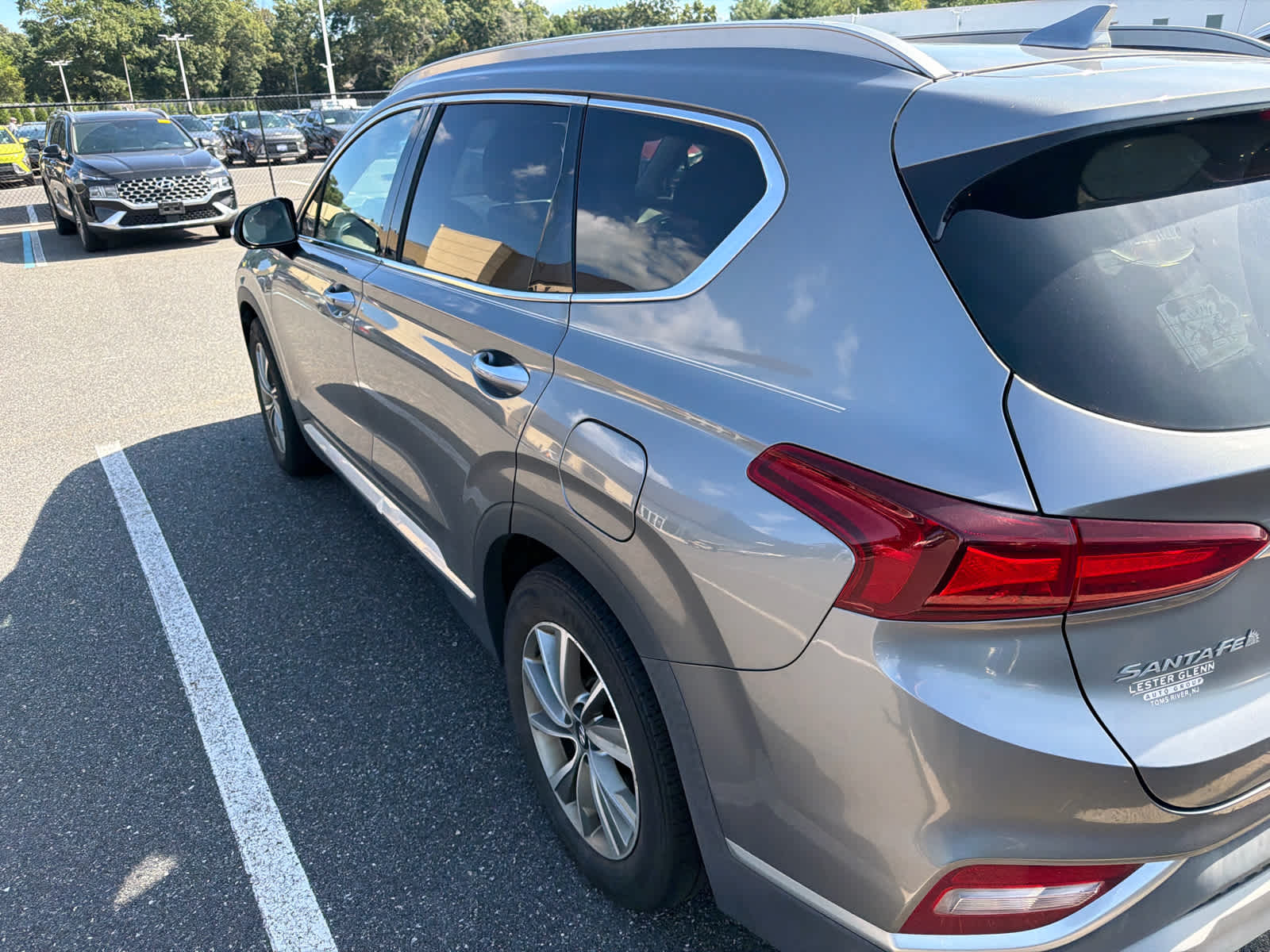 2020 Hyundai Santa Fe SEL w/SULEV