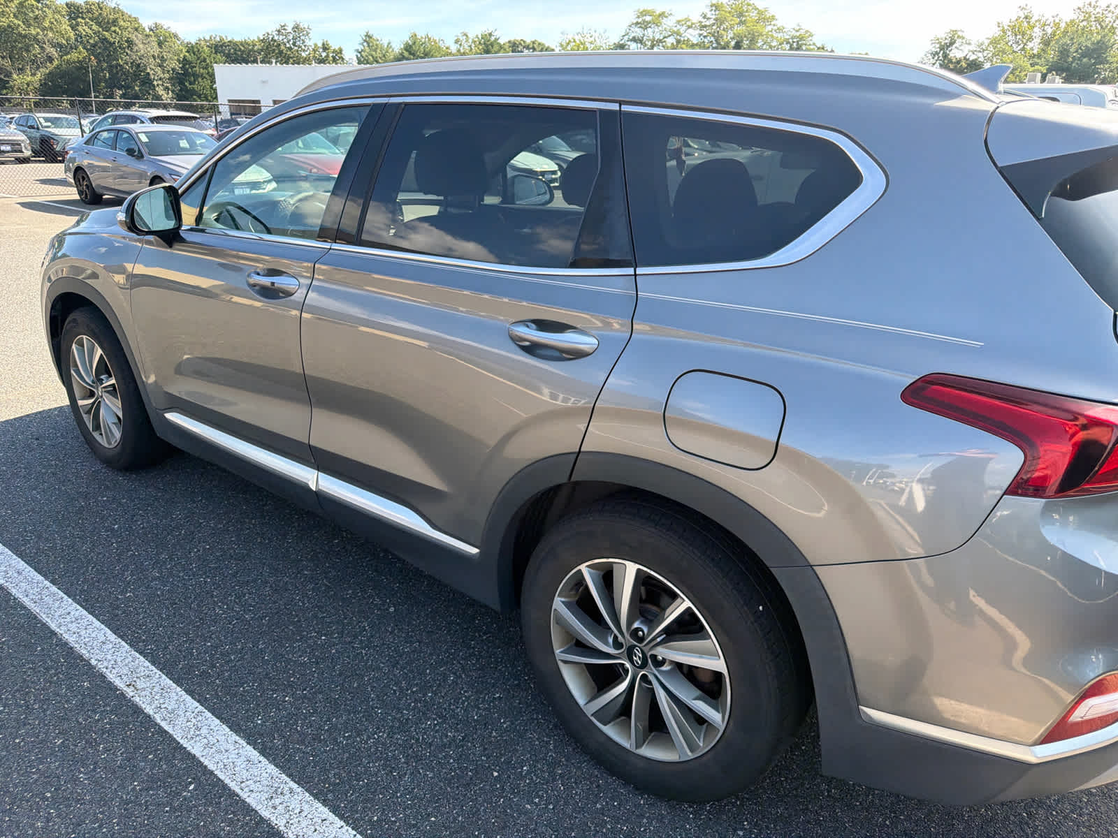 2020 Hyundai Santa Fe SEL w/SULEV