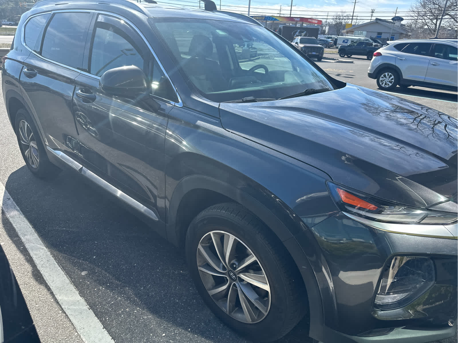 2020 Hyundai Santa Fe SEL