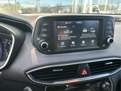 2020 Hyundai Santa Fe SEL