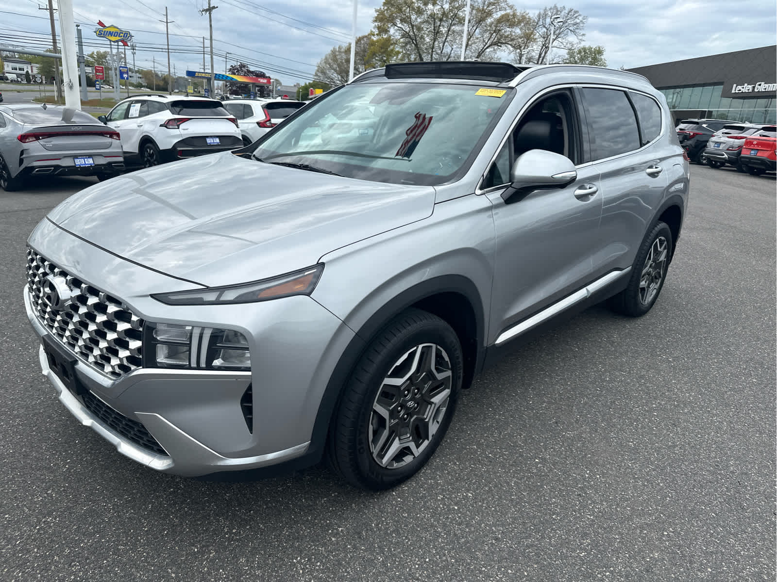 2023 Hyundai Santa Fe Hybrid SEL Premium