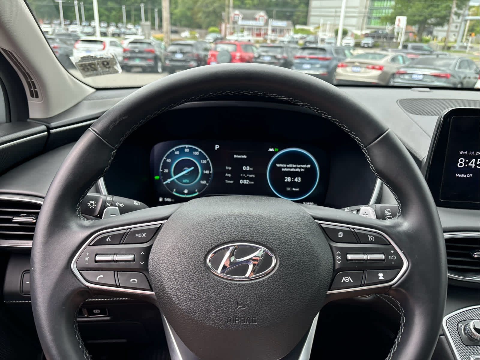2023 Hyundai Santa Fe Hybrid SEL Premium