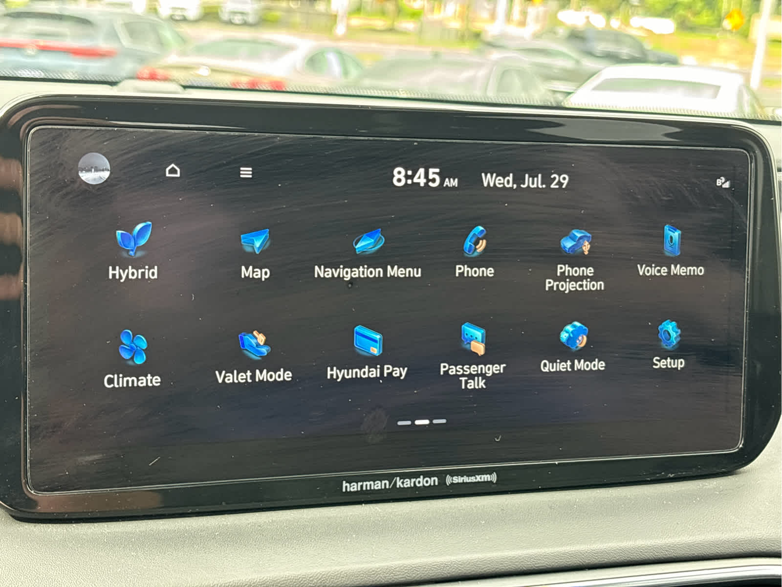 2023 Hyundai Santa Fe Hybrid SEL Premium