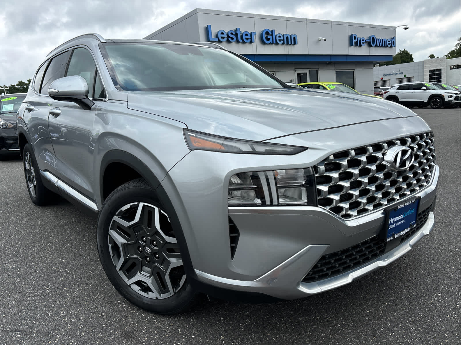 2023 Hyundai Santa Fe Hybrid SEL Premium