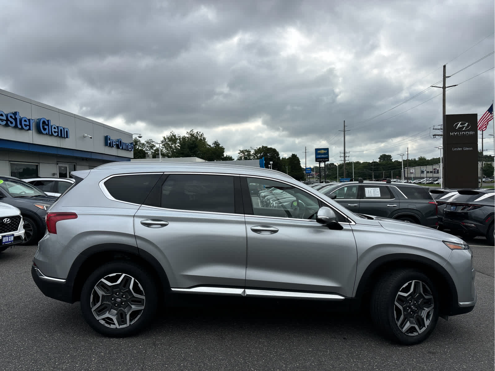 2023 Hyundai Santa Fe Hybrid SEL Premium
