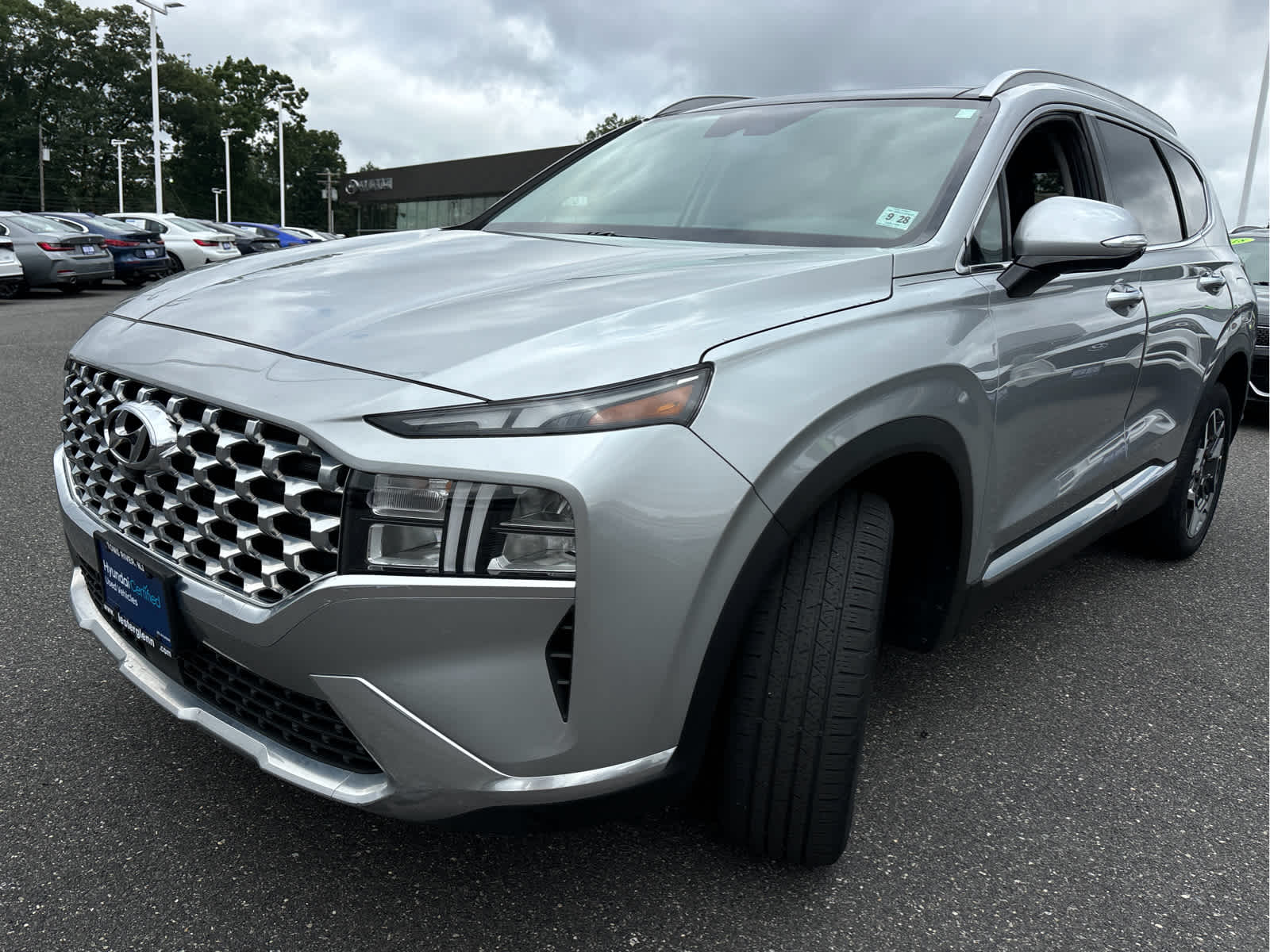 2023 Hyundai Santa Fe Hybrid SEL Premium