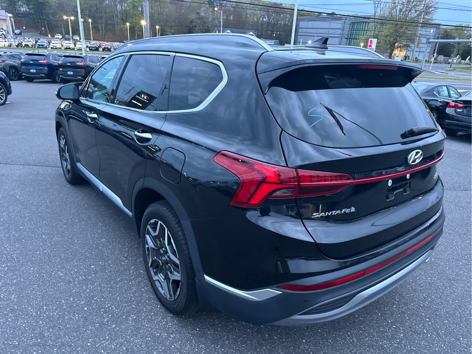 2023 Hyundai Santa Fe Limited