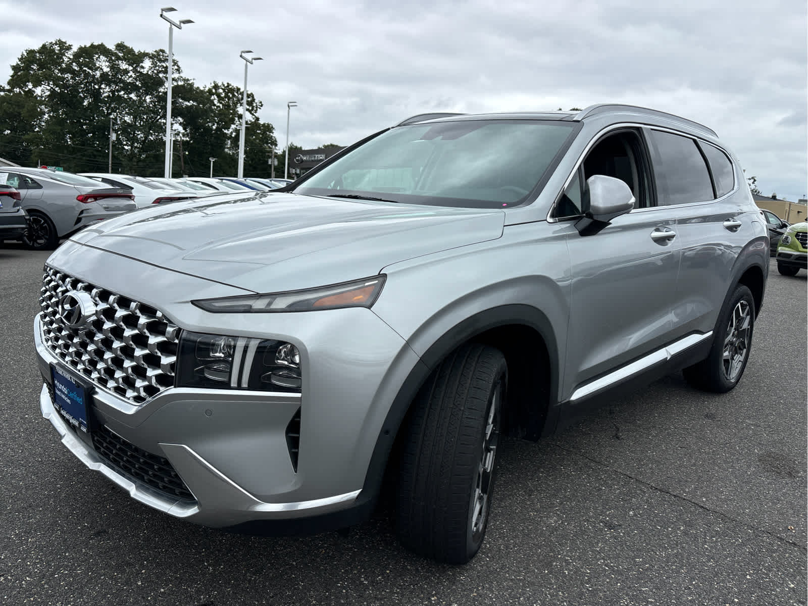 2023 Hyundai Santa Fe Limited