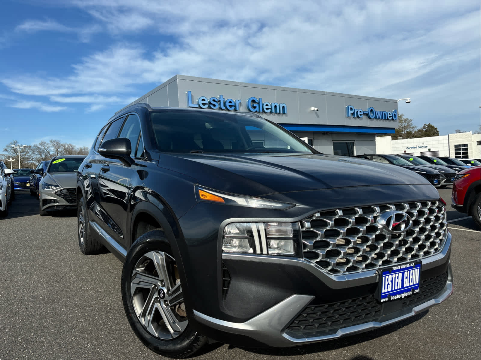 2021 Hyundai Santa Fe SEL