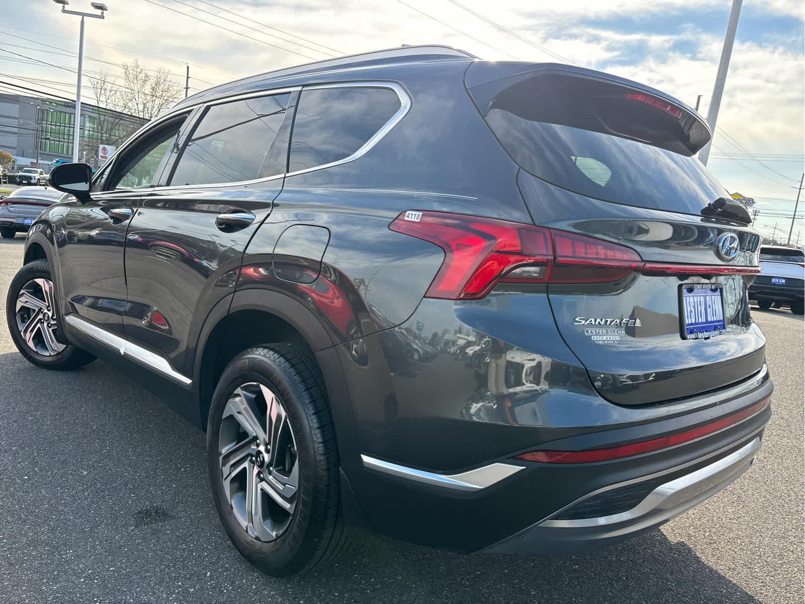 2021 Hyundai Santa Fe SEL