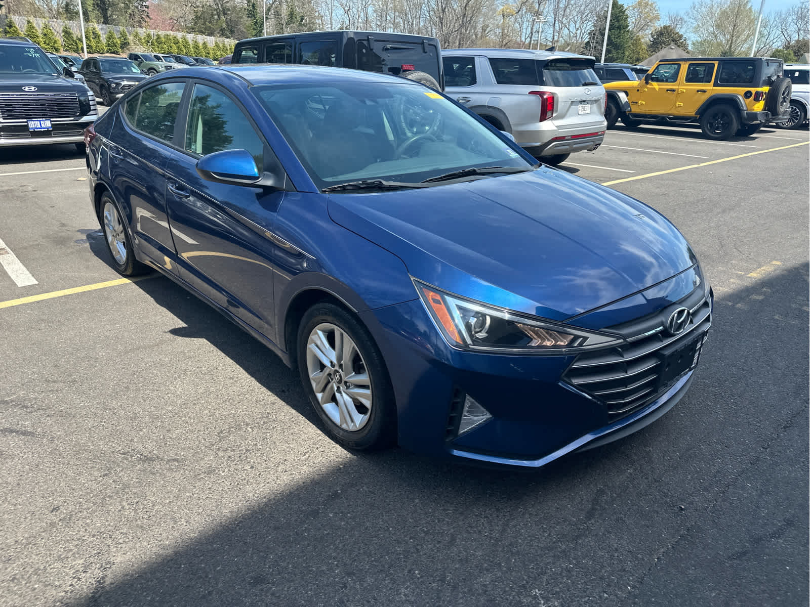 2019 Hyundai Elantra SEL