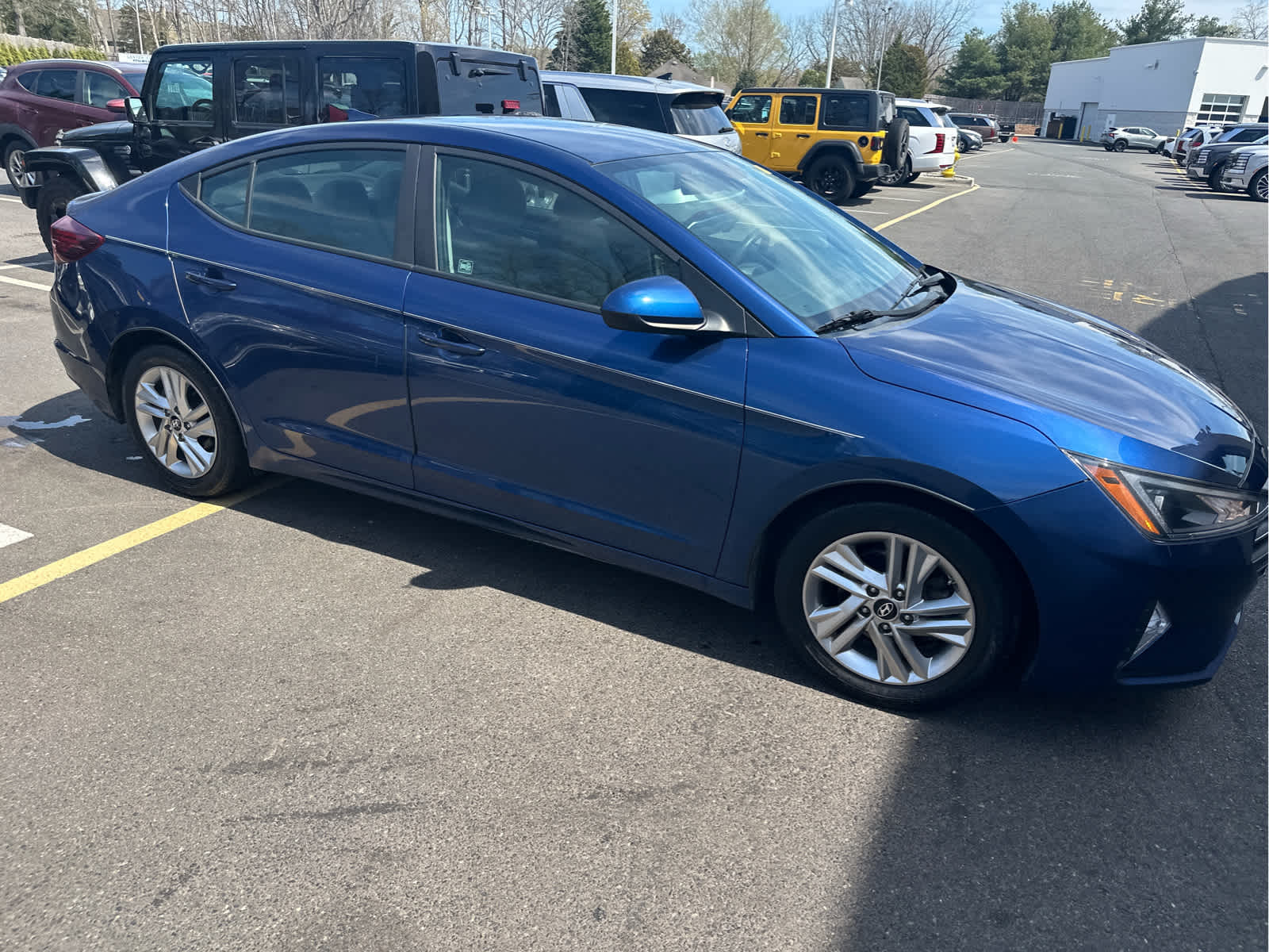 2019 Hyundai Elantra SEL