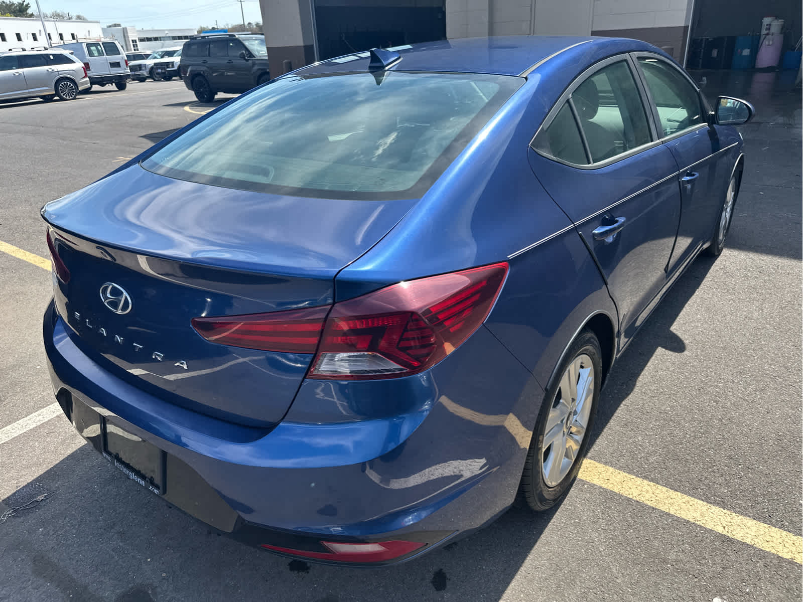 2019 Hyundai Elantra SEL