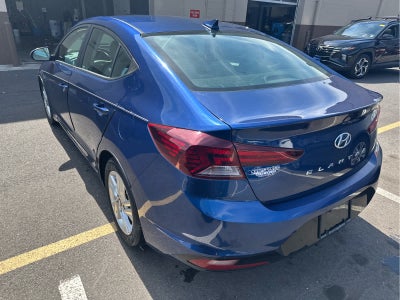 2019 Hyundai Elantra SEL