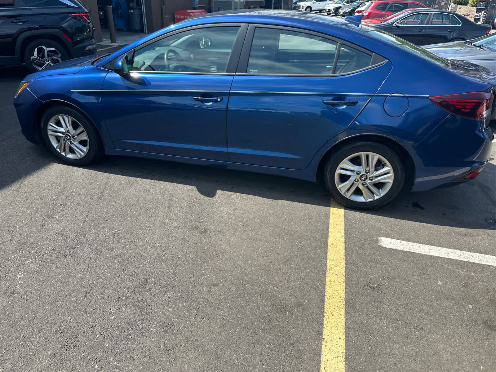 2019 Hyundai Elantra SEL