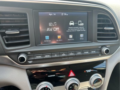 2019 Hyundai Elantra SEL