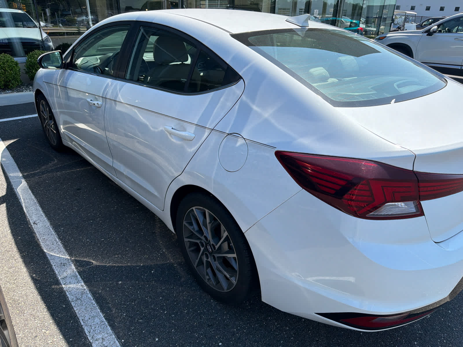2020 Hyundai Elantra Limited