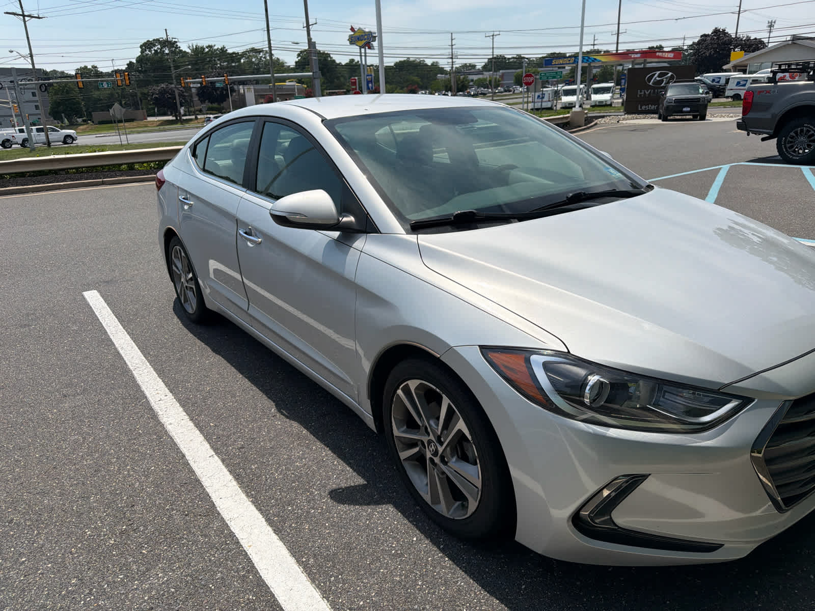 2017 Hyundai Elantra Limited